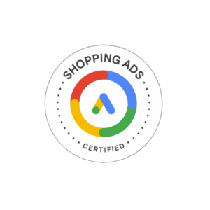 Shopping ads certified logo promaxis