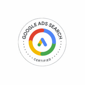 Google search certificed logo