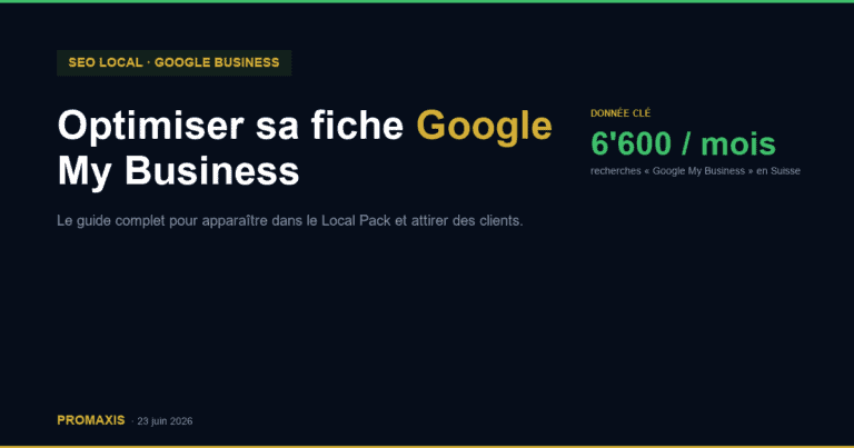 Comment optimiser sa fiche Google My Business pour attirer plus de clients ?