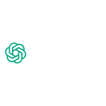 Logo OpenAI ChatGPT - IA intégrée par Promaxis Lausanne