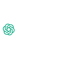 Logo OpenAI ChatGPT - IA intégrée par Promaxis Lausanne