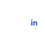 Logo LinkedIn - outil utilisé par Promaxis pour la prospection B2B