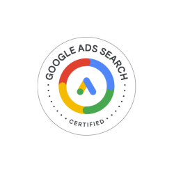 Google search certificed logo