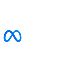 Logo Meta - agence certifiée Meta Ads Facebook Instagram - Promaxis Lausanne
