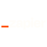 Logo Zapier - automatisation d'applications - Promaxis Lausanne