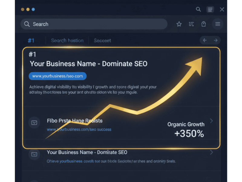 Référencement naturel SEO technique et backlinks premium